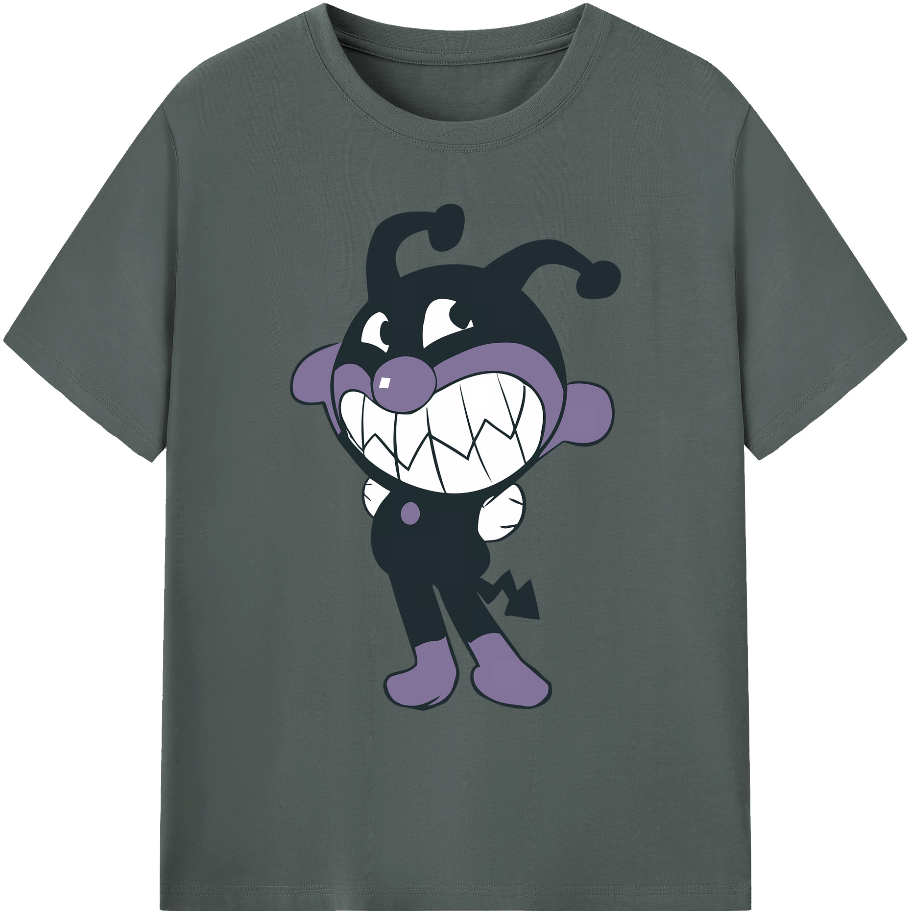 （画像用） アンパンマン Anpanman 綿100％ メンズ半袖Tシャツ｜肌触りやわらか＆通気性